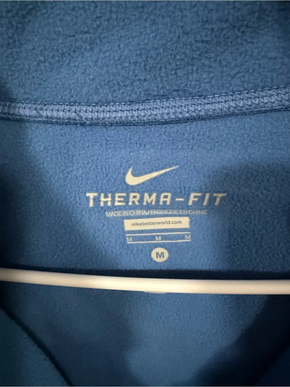 Nike front light texture